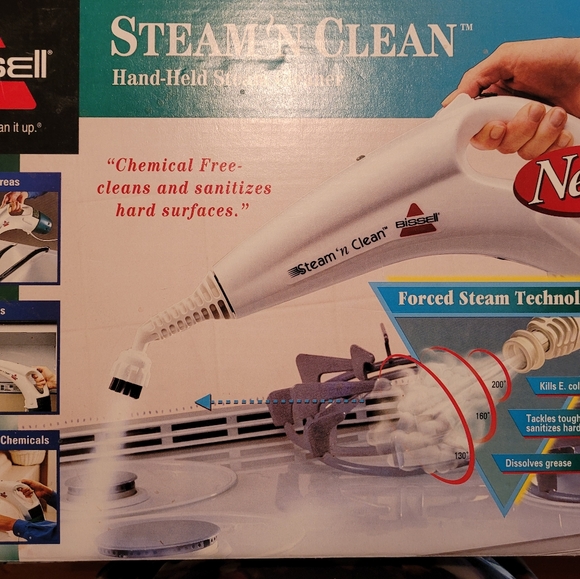 Bissell Other Bissell Steam N Clean Hand Held Steam Cleaner Poshmark